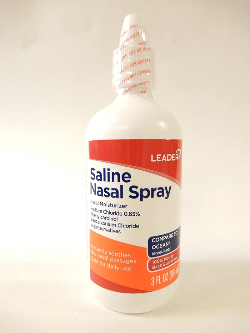 Líder Saline Nasal Spray 3oz