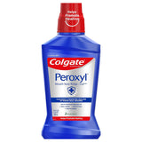 Enjuague de Colgate Peroxyl buck, menta suave - 500 ml