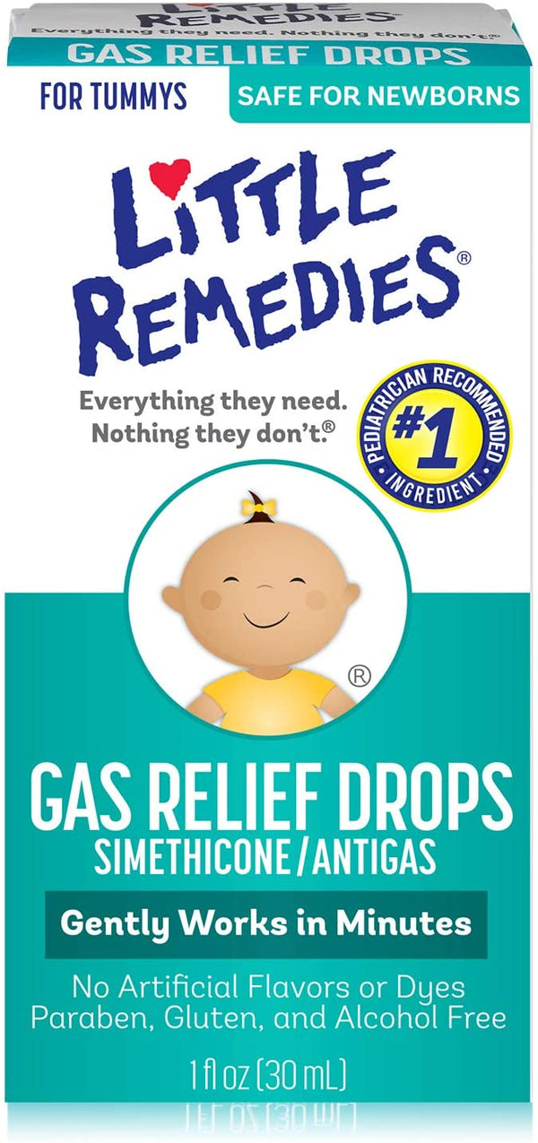 Little Remedies Gas Relief Drops