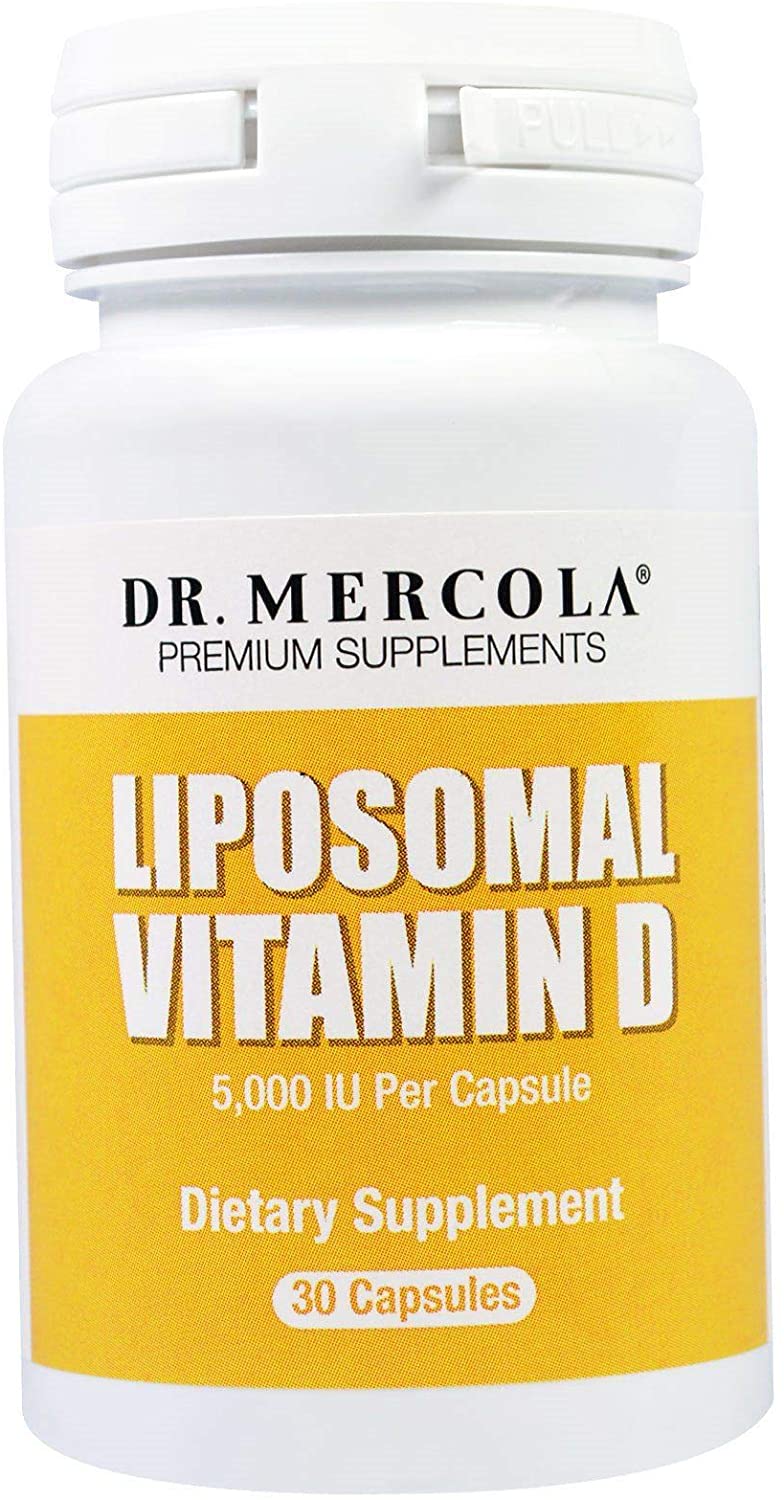 Dr.Mercola Liposomal D3 5000 30 Capsules