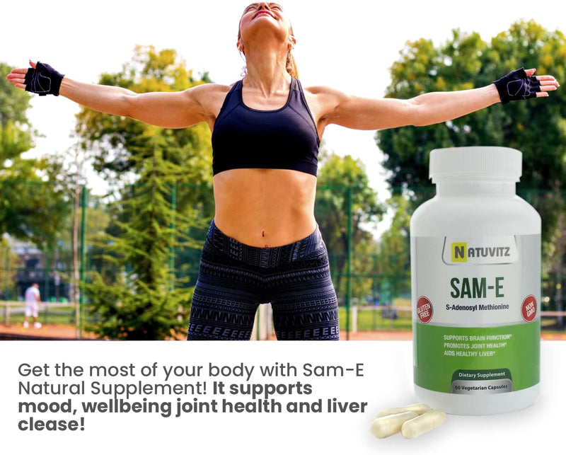 Natuvitz sam-e cápsulas vegetarianas