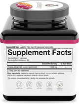 Cápsulas de vegetales de raíz de maca para mujer de la theTheory 120