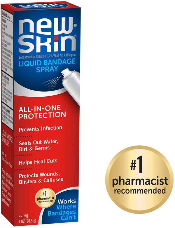 New-Skin Liquid Bandage Spray, 1 Ounce