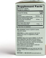 CURMERICA DE SALUTARI 1510 mg con bioperina 30 cápsulas