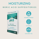 PH-D BORIC ACID VAGINAL SUPPOSIT X 14