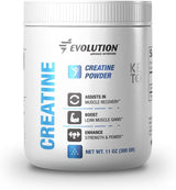 Evolution Advance Pure Keto Creatine Monohidrate Powder 11 oz