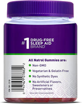 Natrol melatonin max 10mg gummiesx50