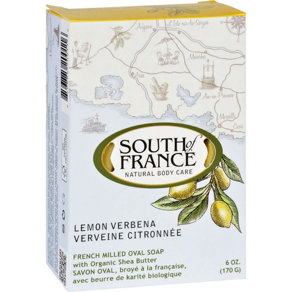 South of France Bar Jabón - Verbena de limón 6 oz