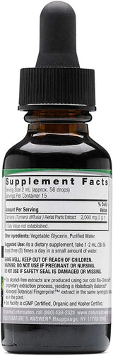 NATURES ANSWER DAMIANA EXTRACT 1Oz