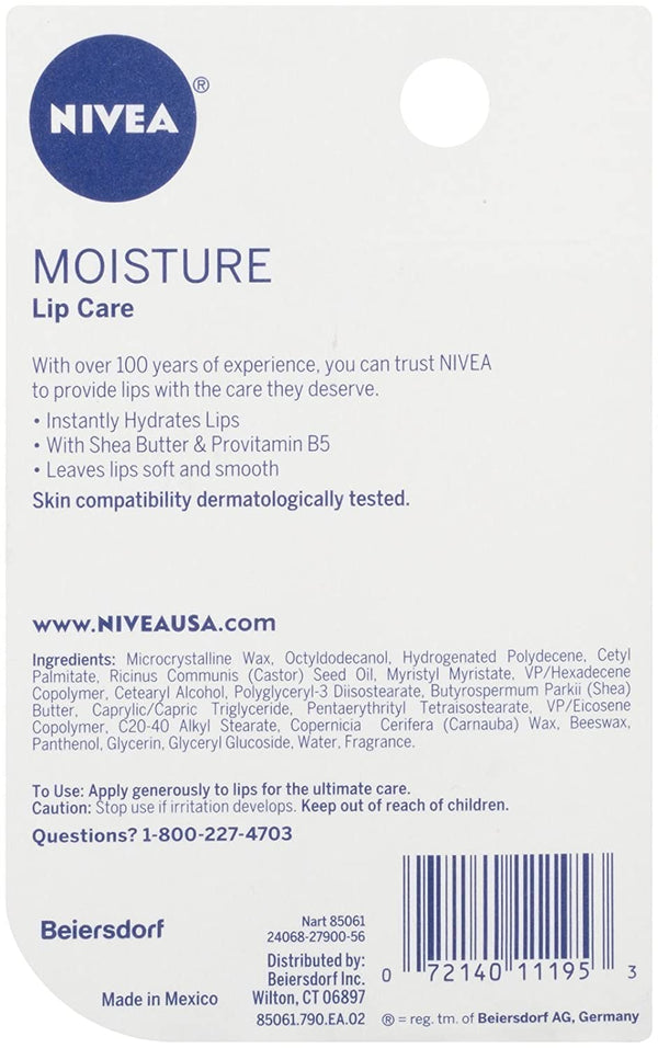 Nivea Lip Stick Care A Kiss of Moisture