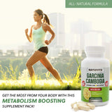Natuvitz Garcinia Cambogia Extract Vegetarian Capsules