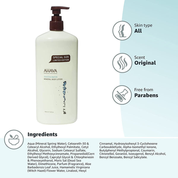 Ahava Mineral Body Lotion