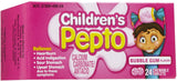 Pepto Bismol Pepto para niños PEBLETAS
