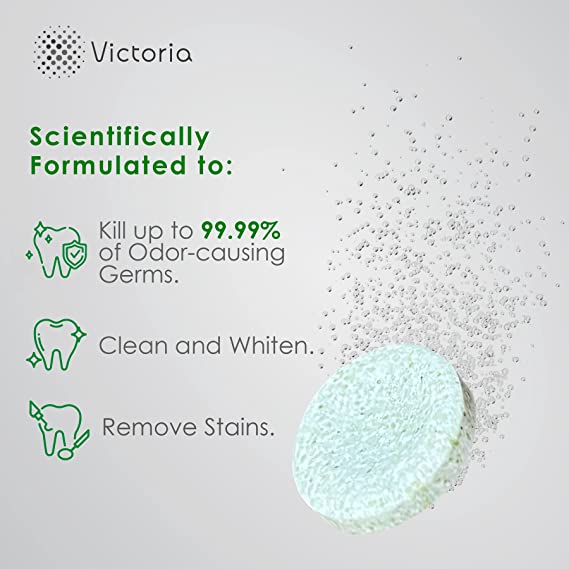 Victadent Denture Cleanser Effervescent Tablets 40