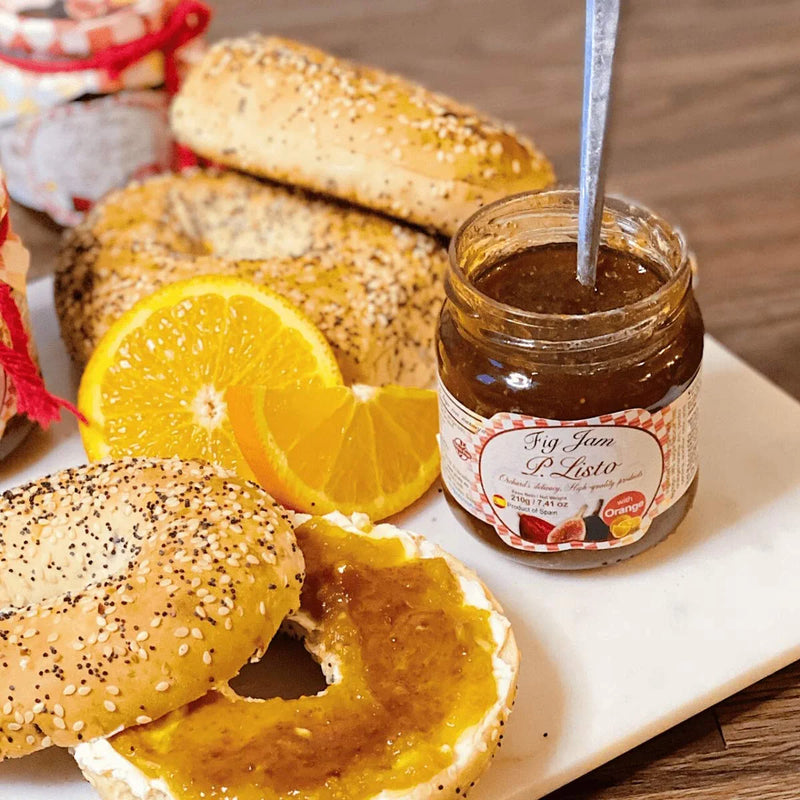 P. Listo Red Fig with Orange Jam 7.41Oz