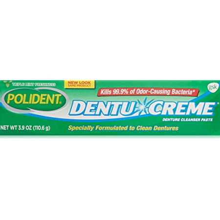 Dentu Creme Triple Mint 3.9 OZ