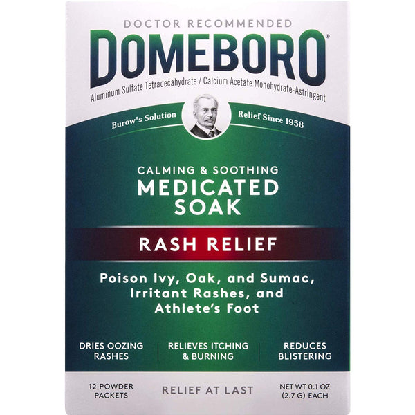 DOMEBORO Astringent Solution Powder Packets