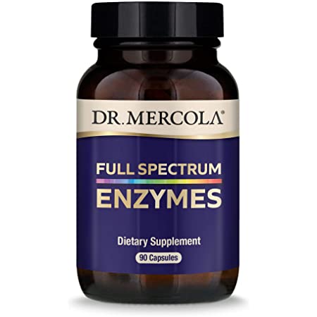 Dr.Mercola Enzimas Full Spectrum 90 Cápsulas