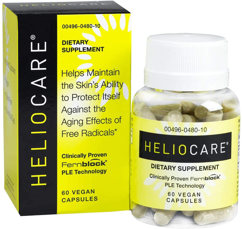 Heliocare Daily Antioxidant 60 Capsules