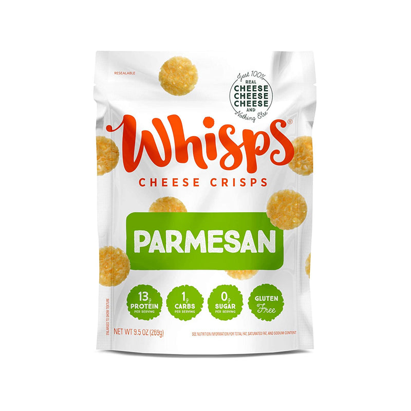 Whisps Parmesan Cheese Crisps 9.5 ounce