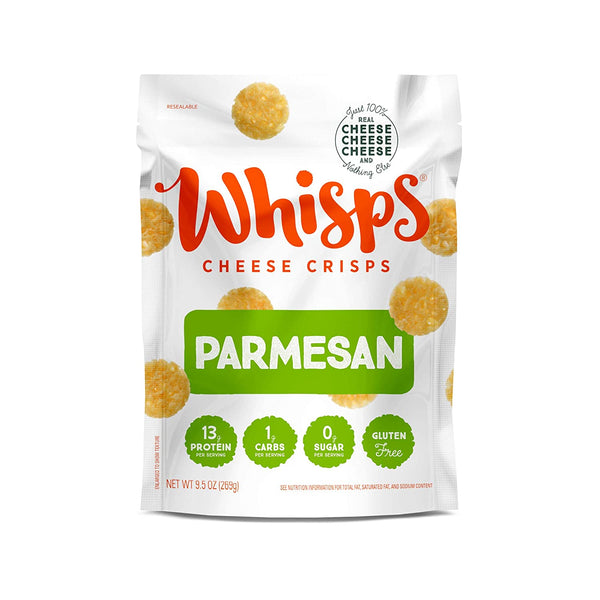 Whisps Parmesan Cheese Crisps 2.12 ounce