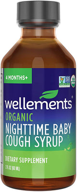 BELIMENTOS ORGÁNICOS NOCHE TOO BEBÉ TUS Y MUCUS Jarabe 2 Fl oz