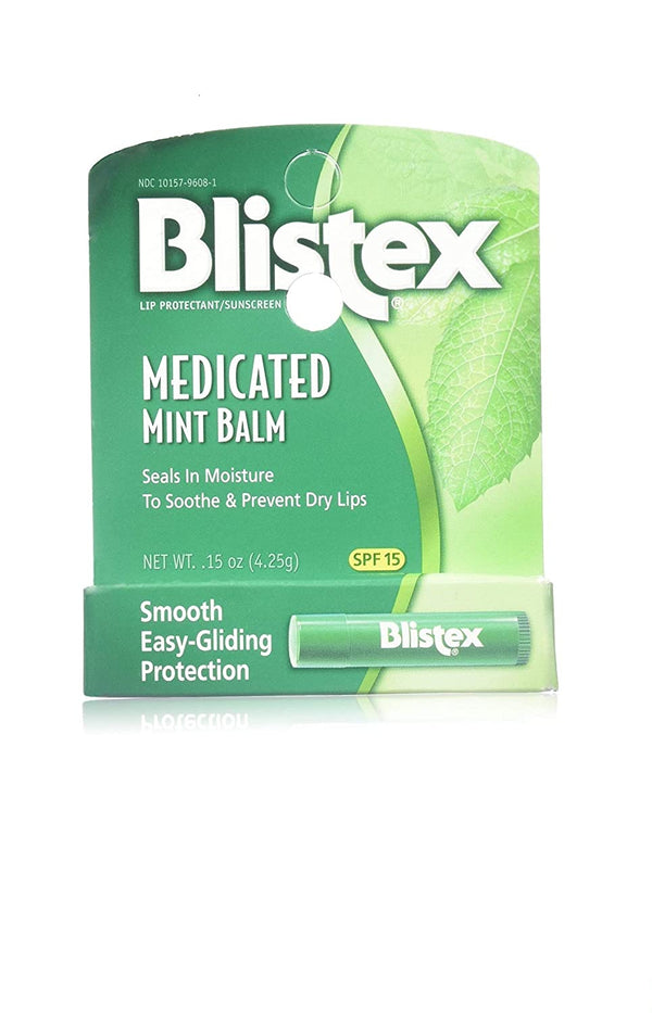Blistex Medicated Mint Lip Balm