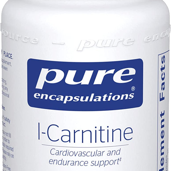 Pure Encapsulations L-Carnitine Capsules Locatel Health & Wellness Online Store Pure Encapsulations L-Carnitine Capsules Locatel Health & Wellness Online Store