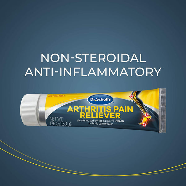 DR.SCHOLLS ARTHRITIS PAIN RELIEVER 1.76 Oz