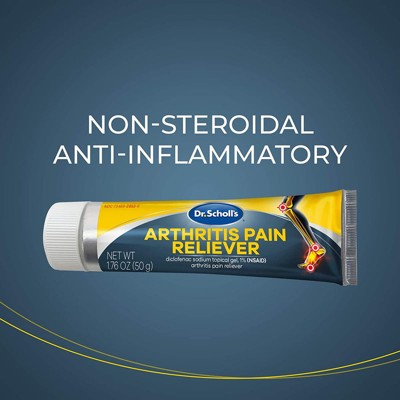 Dr.Scholls Artritis analgésico 1.76 oz