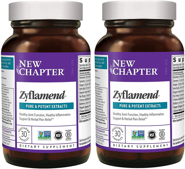 Nuevo capítulo Zyflamend 30 Cápsulas líquidas