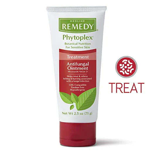 Medline Remedy Phytoplex Antifungal Ointment, 2.5 oz