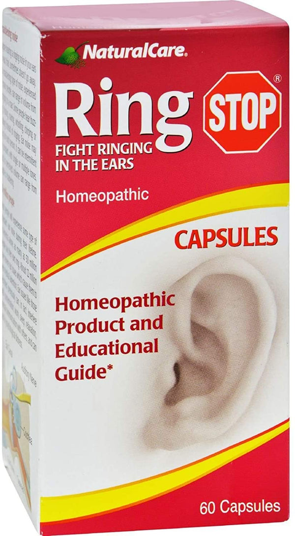 Natural Care Ring Stop Tinnitus Capsules