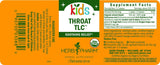 HERBS PHARM KIDS THROAT TLC 1 Oz