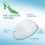 Amope GelActiv Ultra Slim Ball of Foot Insoles for Women