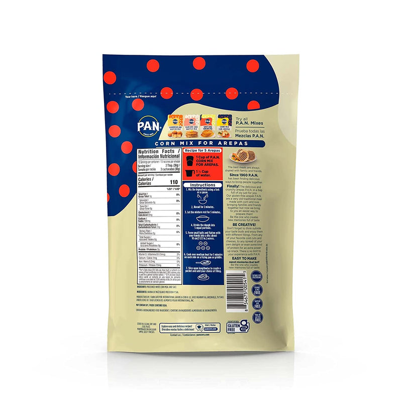 Harina Pan Joy Corn Mix For Arepas 1lb