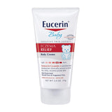 Eucerin Baby Eczema Relieve Break -Up Tratamiento - esteroides y fragancias gratis durante más de 3 meses de edad - 2 oz. Tubo