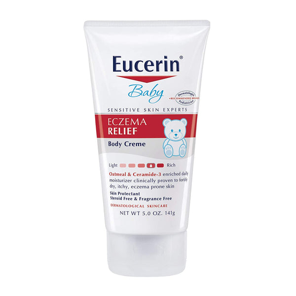 Eucerin Baby Eczema Relief Flare-Up Treatment - Steroid & Fragrance Free for 3+ Months of Age - 2 oz. Tube