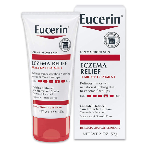 Eucerin Eczema Relief Slare para eccema 2 oz