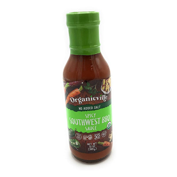 Organicville salsa de barbacoa orgánica de Southwest Southwest, 13 oz