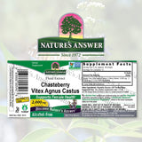 NATURES ANSWER  CHASTE BERRY VITEX AGNUS CASTUS 1 Oz
