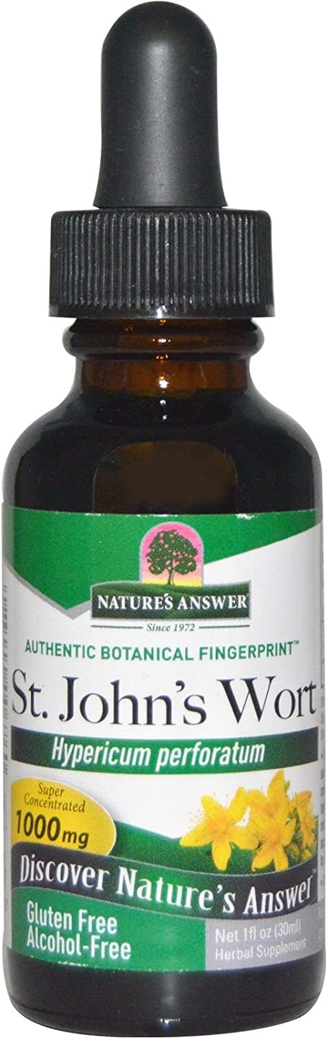 Naturaleza responde st. Johns Wort 1oz