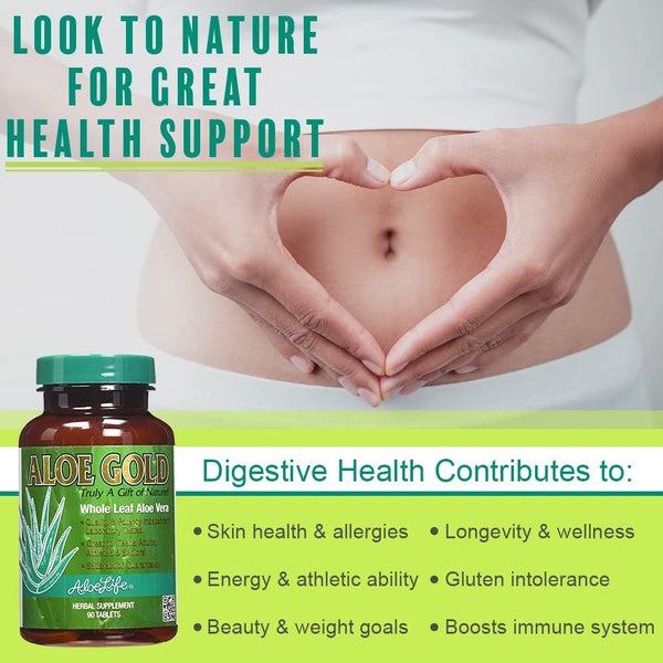 Aloe Life Aloe Gold 90 tabletas