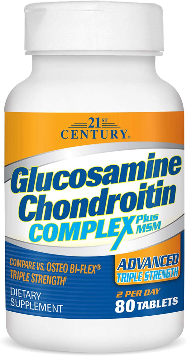 Glucosamine Chondroitin 3X Advance Capsules