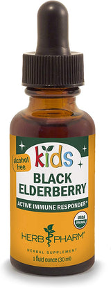 HERBS PHARM KIDS BLACK ELDERBERRY 1Oz