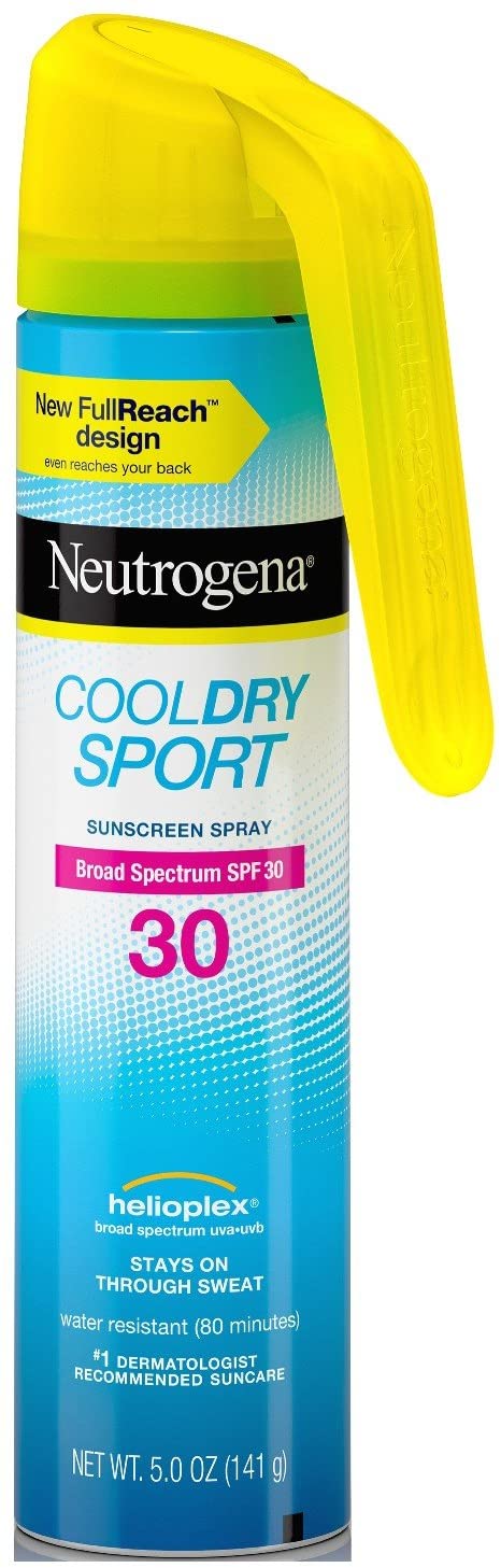 Neutrogena Cool Dry Sport Sunspreen Spray SPF 30