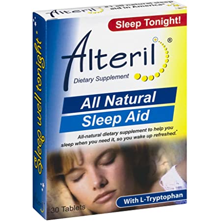 Alteril All Natural Sleep Aid 30 Tablets