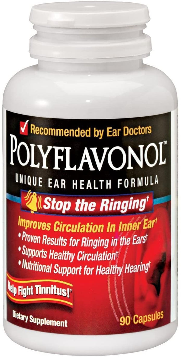 Polyflavonol Circulation Ear 90 Capsules