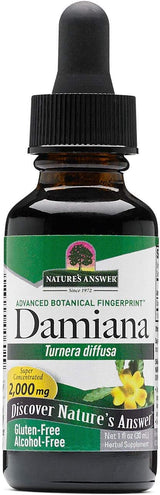 NATURES ANSWER DAMIANA EXTRACT 1Oz