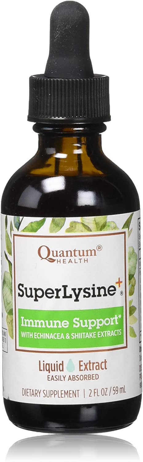 Quantum Super Lysine Liquid Extract 2oz